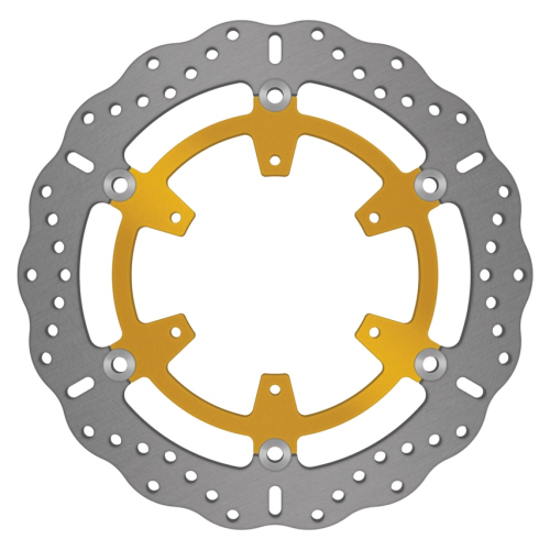 EBC - EBC Supercross Contoured Brake Rotor - MD6414C