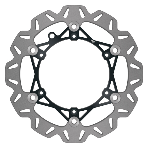 EBC - EBC CX Extreme Vee Brake Rotor - MD6433CX