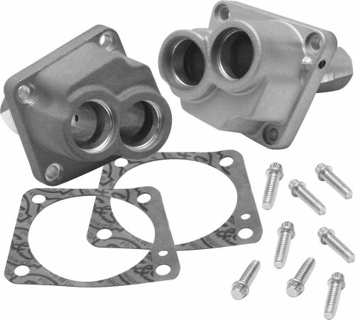 S&S Cycle - S&S Cycle Billet Tappet Guides - Natural Cast - 33-5301