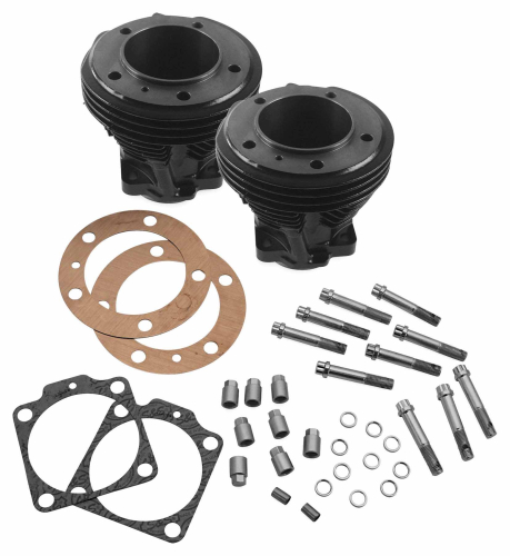 S&S Cycle - S&S Cycle Shovelhead Cylinder Kit - 80in. Displacement - 91-9021