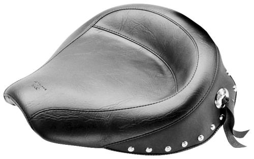Mustang - Mustang Wide Vintage Solo Seat - Studded - 75527