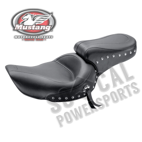 Mustang - Mustang Original One-Piece Studded Seat - 75605
