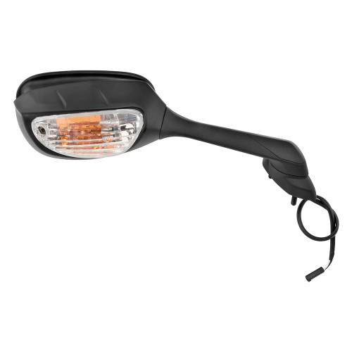 BikeMaster - BikeMaster OEM Replacement Mirror - Right - Black - 600386