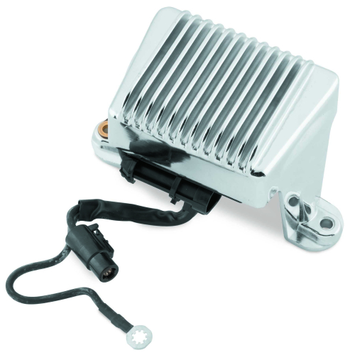 Twin Power - Twin Power Electronic Regulator - Chrome - 498270