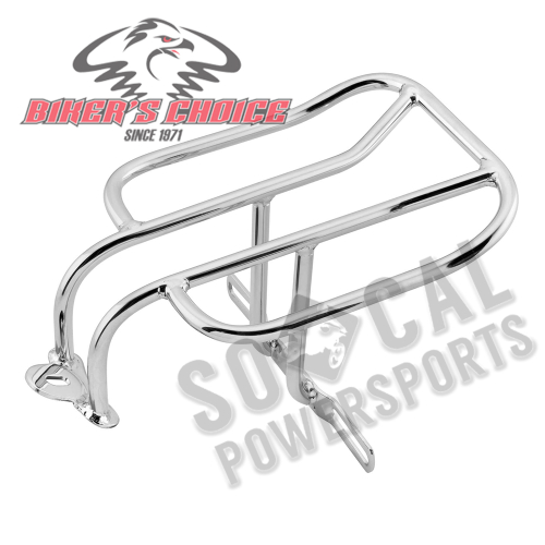 Bikers Choice - Bikers Choice Luggage Rack for 2-Up Seat - 482766