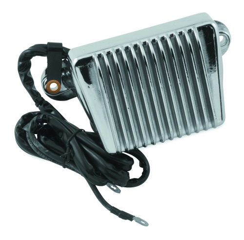 Twin Power - Twin Power Electronic Regulator - Chrome - 498272