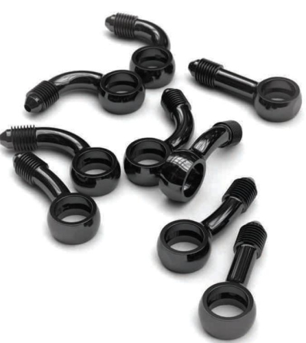 Goodridge - Goodridge Rear Shadow Series Brake Line Kit - B599-03CBK
