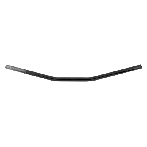 BikeMaster - BikeMaster 7/8in. Drag Bar Bend Handlebar - Black - 110501