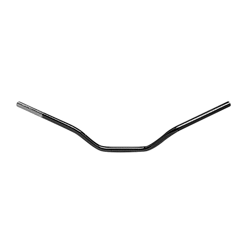 BikeMaster - BikeMaster 7/8in. Daytona Bend Handlebar - Black - 110551