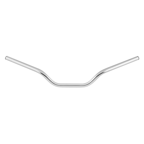 BikeMaster - BikeMaster 7/8in. Daytona Bend Handlebar - Chrome - 110550