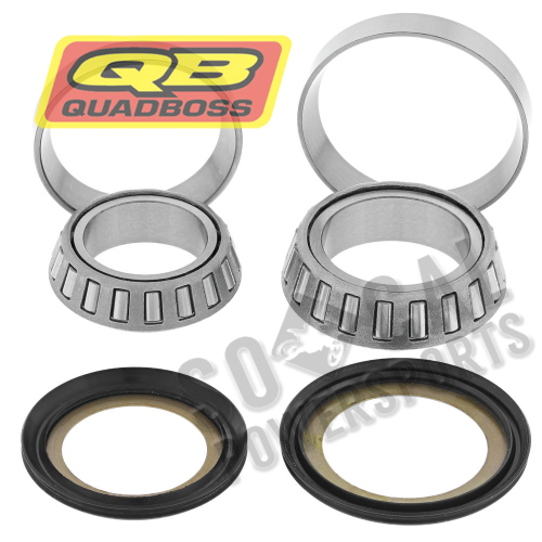 QuadBoss - QuadBoss Taper Steering Stem Bearing and Seal Kit - 5322-1008CBQB