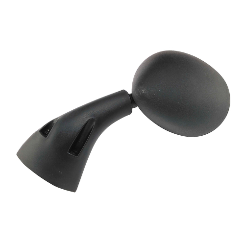 BikeMaster - BikeMaster OEM Replacement Mirror - Left - Black - 600201