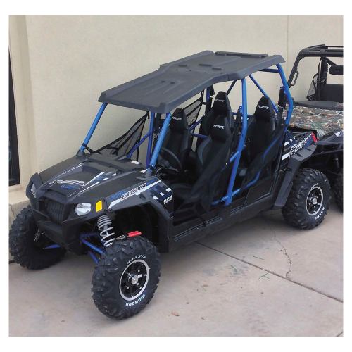 QuadBoss - QuadBoss 2-Piece Roof with Storage - V000095-50056Q