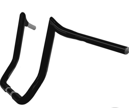 Bikers Choice - Bikers Choice 1-1/4in. PrimeApes Handlebar - 13in. - Black - 404319