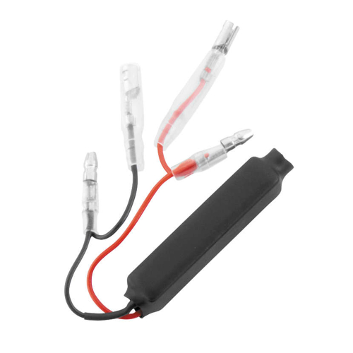 BikeMaster - BikeMaster Cylinder Resistors for Micro Bright Turn Signals - 266242