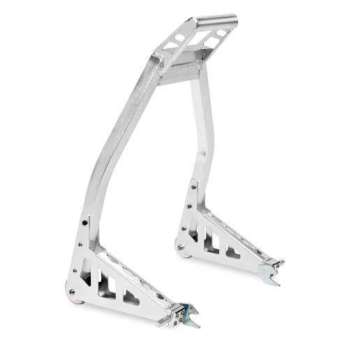 BikeMaster - BikeMaster Universal Rear Aluminum Stand - Polished - 151891