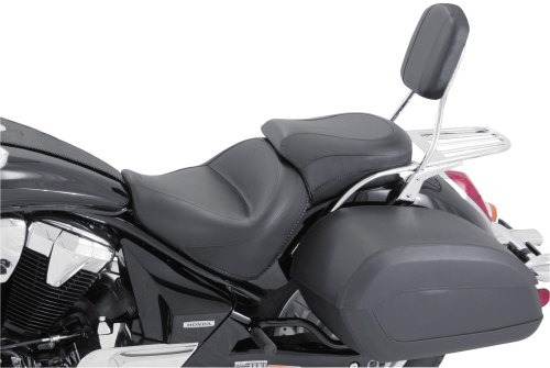 Mustang - Mustang Wide Touring Two-Piece Seat - Vintage - 76531
