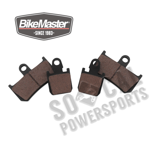 BikeMaster - BikeMaster Brake Pads - 961212