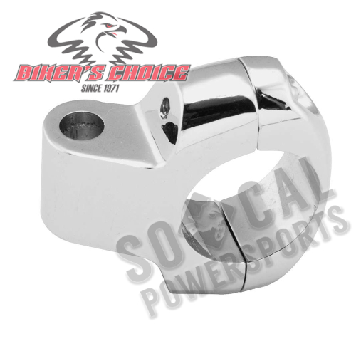 Bikers Choice - Bikers Choice Custom Mirror Clamp - 492958
