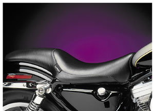 Le Pera - Le Pera Silhouette Seat - Biker Gel - Vinyl - LGN-860