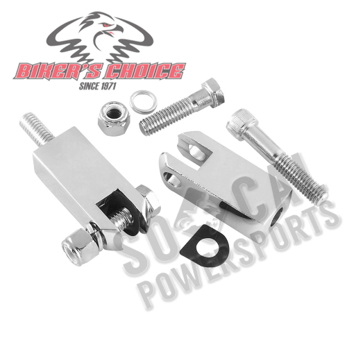 Bikers Choice - Bikers Choice Passenger Peg Mount - 492863