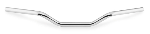 Bikers Choice - Bikers Choice 1in. Drag Bar Custom V-Twin Handlebar - Dimpled - Chrome - 400214