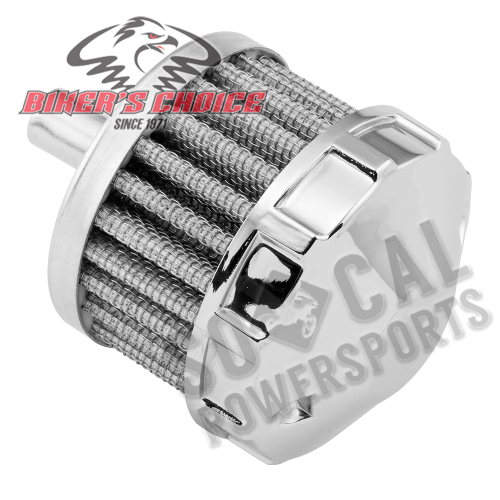 Bikers Choice - Bikers Choice Die Cast Mount Crankcase Breather - Replacement Filter - 491259