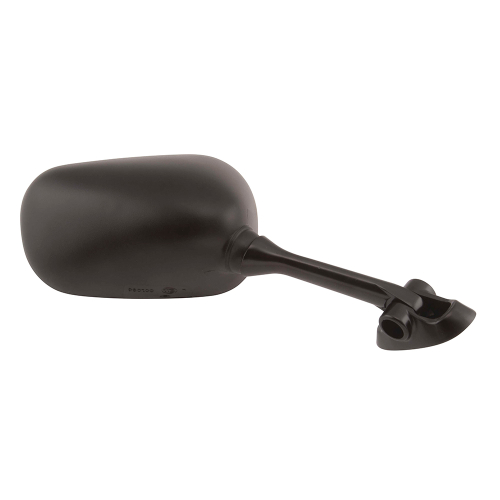 BikeMaster - BikeMaster OEM Replacement Mirror - Right - Black - 600234