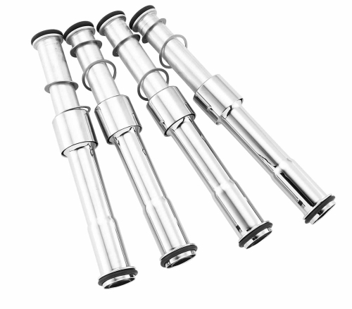 S&S Cycle - S&S Cycle Pushrod Cover Kit - 93-4039