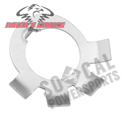 Bikers Choice - Bikers Choice 4-Speed Clutch Hub - Hub Nut Lock Tabs - 492681