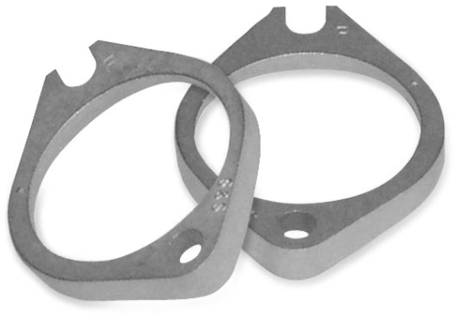 S&S Cycle - S&S Cycle Intake Manifold Flanges - Front - 16-0600
