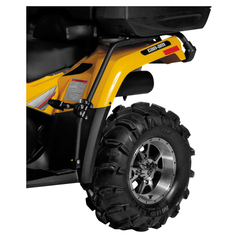 QuadBoss - QuadBoss Fender Protectors -  Wrinkle Finish - 673147