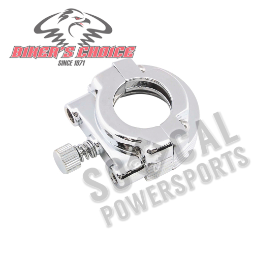 Bikers Choice - Bikers Choice Dual Throttle Clamps - 491254