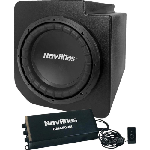 NavAtlas - NavAtlas 10in. Subwoofer Kit - NRAN10BPK
