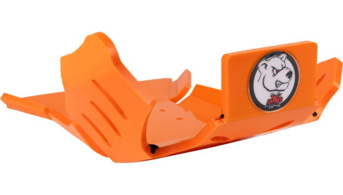 AXP Racing - AXP Racing Xtrem Skid Plate - Orange - AX1436