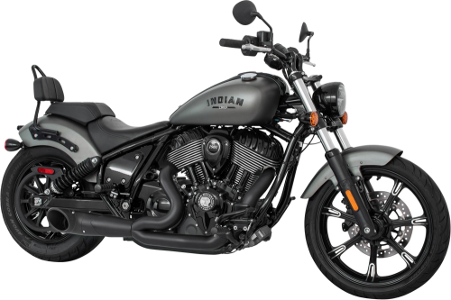 Freedom Performance - Freedom Performance Indian 2-1 Turnout Combat 4.5in. - Pitch Black - IN00382