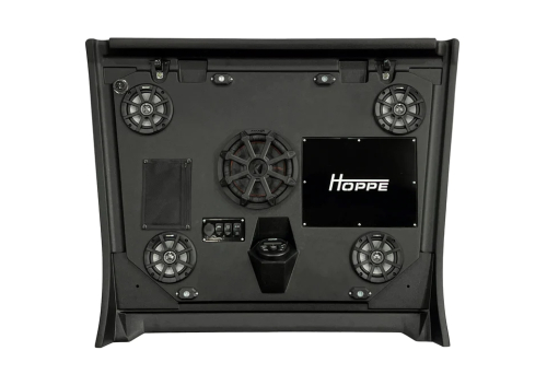 Hoppe Industries - Hoppe Industries Audio Shades with 4 Speakers and 1 Subwoofer - HPKT-0108