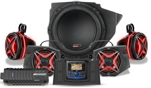 SSV Works - SSV Works 5 Speaker Kit With Phase Q Amplifier - RZ34-Q5V1