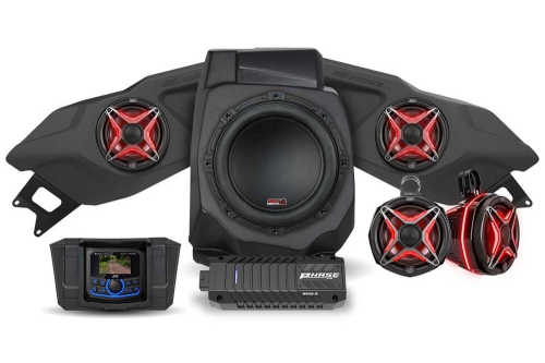SSV Works - SSV Works 5 Speaker Kit With Phase Q Amplifier - RZ5-Q5V1
