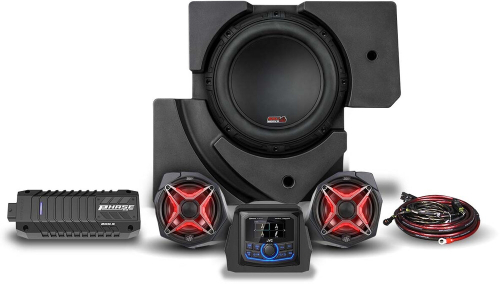 SSV Works - SSV Works 3 Speaker Kit With Phase Q Amplifier - X32-Q3V1