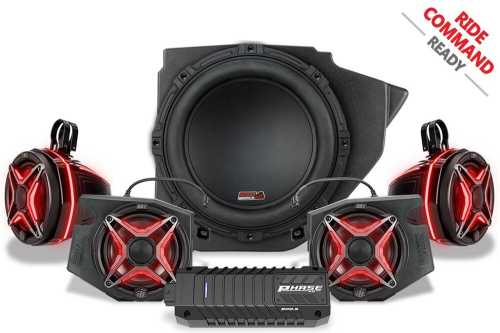 SSV Works - SSV Works 5 Speaker Kit With Phase Q Amplifier - RZ34-Q5VRC