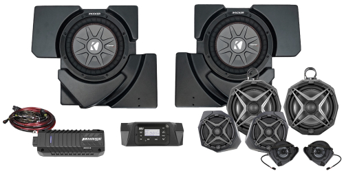 SSV Works - SSV Works 8 Speaker SSV Kit - 220-X32-Q8XA3