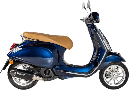Akrapovic - Akrapovic Slip-On Line Exhaust - Stainless Steel Muffler - S-VE125SO3-HZBL