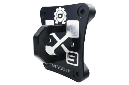 Deviant Race Parts - Deviant Race Parts Billet Aluminum Radius Arm Plate - 41508