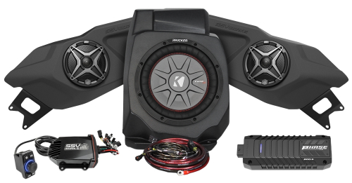 SSV Works - SSV Works Plug and Play 3 Speaker Kit - 220-RZ5-Q3A2