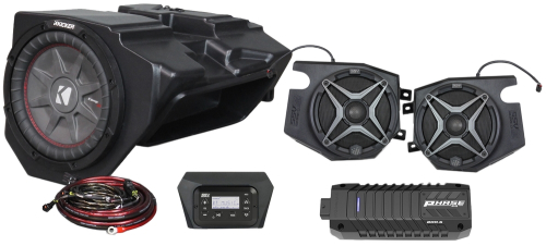 SSV Works - SSV Works 3 Speaker SSV Kit - 220-RZ34-Q3A3