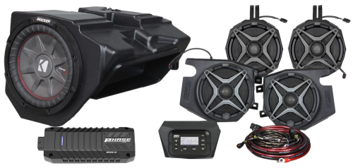 SSV Works - SSV Works 5 Speaker SSV Kit - 220-RZ34-Q5A3