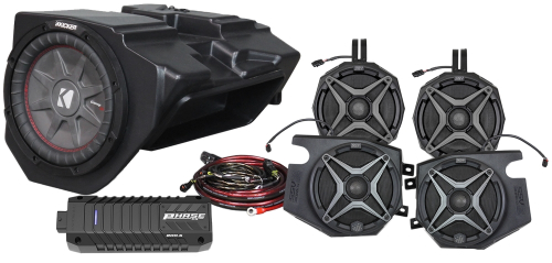 SSV Works - SSV Works 5 Speaker SSV Kit - 220-RZ34-Q5ARC