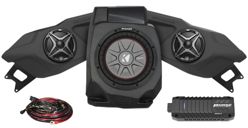 SSV Works - SSV Works 3 Speaker SSV Kit - 220-RZ5-Q3ARC