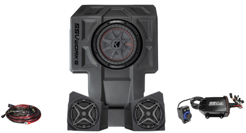 SSV Works - SSV Works Plug and Play 3 Speaker Kit - 220-KX-Q3A2